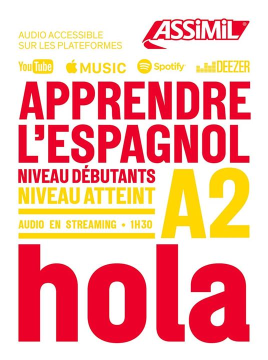 Apprendre l'espagnol. Niveau A2 - Juan Cordoba - copertina