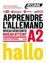 Apprendre l'allemand. Niveau atteint A2. Con Contenuto digitale per download e accesso on line