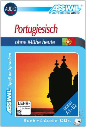 Portugiesisch ohne Mühe heute. Con 4 CD - Irène Freire Nunes,José-Luis De Luna - copertina