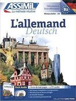 L'allemand. Con 4 CD Audio