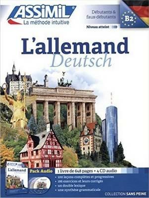 L'allemand. Con 4 CD Audio - Maria Roemer - copertina