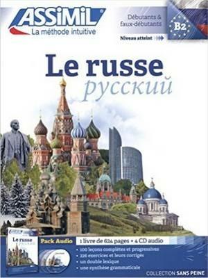 Le russe. Con 4 CD Audio - Victoria Melnikova-Suchet - copertina