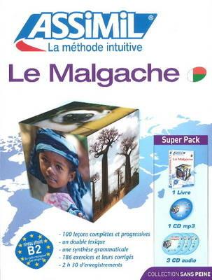Le malgache. Con 3 CD Audio. Con CD Audio formato MP3 - Narvelo Rajaonarimanana,S. Nirhy-Lanto Rajaonarimanana - copertina