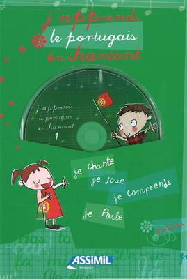 J'apprends le portugais en chantant. Con CD Audio - M. Deruelles,Jean-François Leroux,Jeanette Loric - copertina