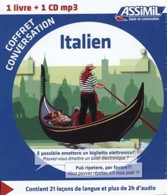 Italien. Coffret conversation. Con CD Audio formato MP3 - Jean-Pierre Guglielmi - copertina