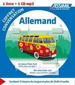 Allemand. Coffret conversation. Con CD Audio formato MP3