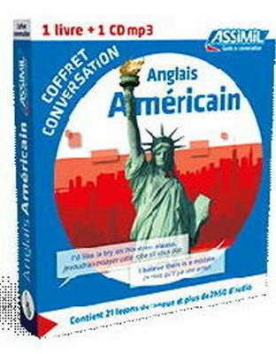 Anglais Américain. Coffret conversation