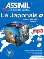 Le japonais sans peine. Con CD Audio formato MP3. Vol. 1 - Catherine Garnier,Mori Toshiko - copertina