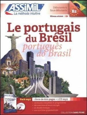 Le portugais du Brésil. Con CD Audio formato MP3 - Juliana Grazini Dos Santos,Monica Hallberg,Marie-Pierre Mazéas - copertina