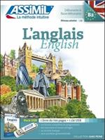 L'anglais. Con USB formato MP3