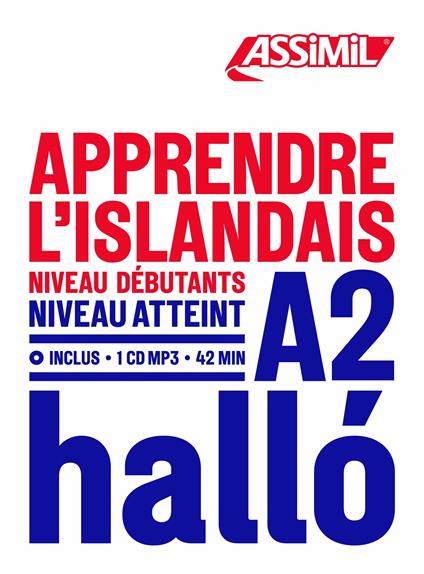 Apprendre l'islandais. Niveau A2 - Kristin Jonsdottir - copertina