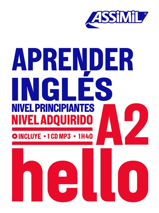 Aprender Inglés. Nivel alcanzado A2. Con CD-ROM - Anthony Bulger - copertina