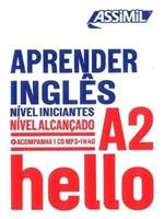 Aprender inglês. Nível alcançado A2. Con CD-ROM