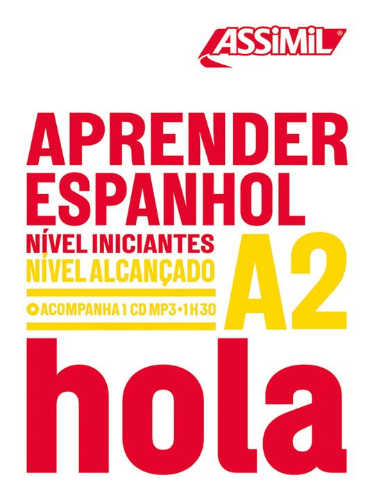 Aprender espanhol. Nível alcançado A2. Con CD-ROM - Juan Cordoba - copertina