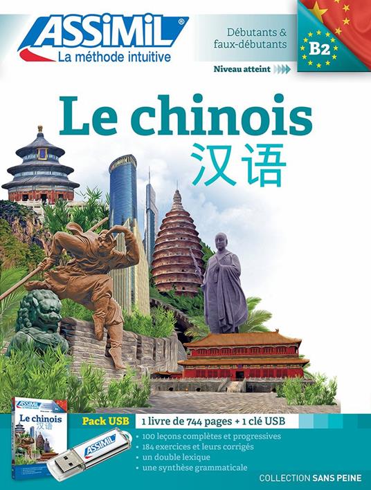 Le chinois. Con CD-Audio - Hélène Arthus,Mei Mercier - copertina