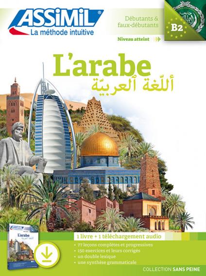 L'arabe. Con File audio per il download - Dominique Halbout,Jean-Jacques Schmidt - copertina