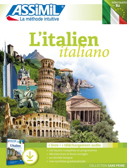 L'italien. Con File audio per il download - Federico Benedetti - copertina