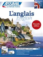 L'Anglais. Livre + 3 CD. Con CD-Audio