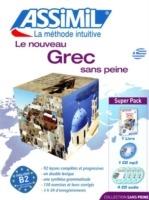 Le nouveau grec sans peine (grec moderne). Con 4 CD Audio. Con CD Audio formato MP3 - Jean-Loup Cherel,Katerina Kedra Blayo - copertina