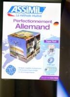 Perfectionnement allemand. Con 4 CD Audio. Con CD Audio formato MP3 - copertina