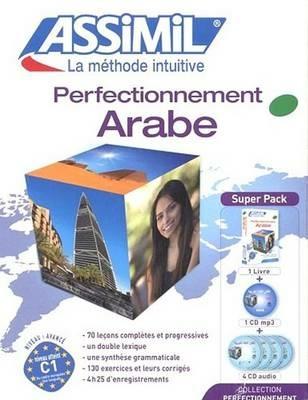 Perfectionnement arabe. Con 4 CD Audio. Con CD Audio formato MP3 - Dominique Halbout,Jean-Jacques Schmidt - copertina