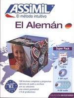 El alemán. Con 4 CD Audio. Con CD Audio formato MP3