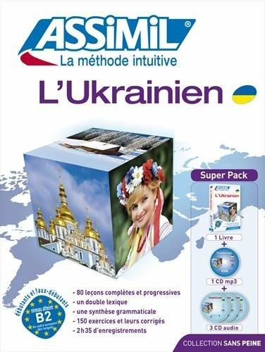 L'ukrainien. Con 4 CD Audio. Con CD Audio formato MP3 - Tatiana Ilyushyna Ollier - copertina