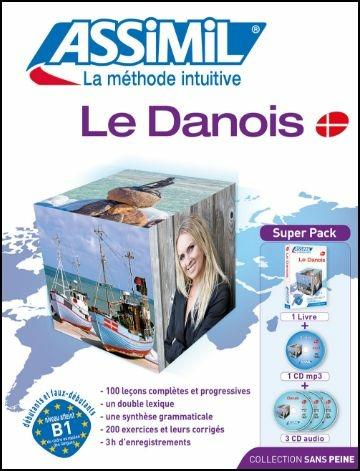 Le danois. Con 3 CD Audio. Con CD Audio formato MP3 - M. Olesen - copertina