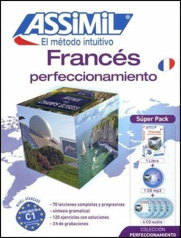 Francés perfeccionamiento. Con 4 CD Audio. Con CD Audio formato MP3 - A. Bulger - copertina