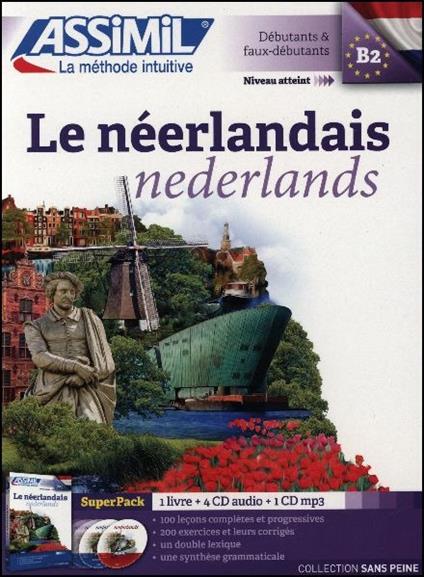 Le néerlandais. Con 4 CD Audio. Con CD Audio formato MP3 - Ineke Paupert - copertina