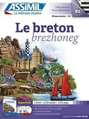 Le breton. Con 4 CD Audio. Con CD Audio formato MP3 - Divi Kervella - copertina