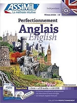 Perfectionnement anglais. Con 4 CD Audio - Anthony Bulger - copertina