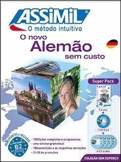 O Novo alemão sem custo. Con 4 CD Audio. Con CD Audio formato MP3 - Hilde Schneider - copertina