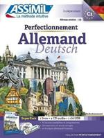 Perfectionnement allemand. Con USB formato MP3. Con 4 CD-Audio