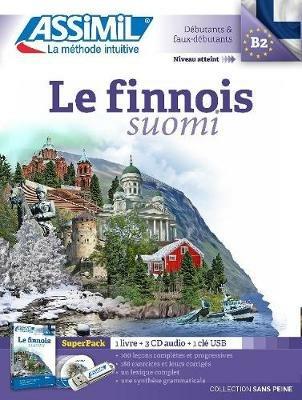 Le finnois. Con USB formato MP3. Con 3 CD-Audio - Tuula Laakkonen - copertina