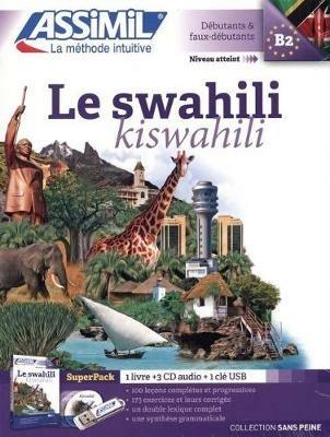 Le swahili. Con USB formato MP3. Con 4 CD-Audio - Odile Racine-Issa - copertina