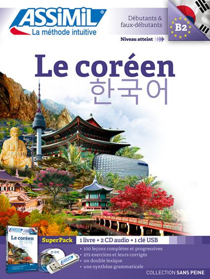 Le Coréen. Cahier d'écriture. Les bases. Con CD-Audio. Con 2 CD-Audio - Kim Inseon - copertina