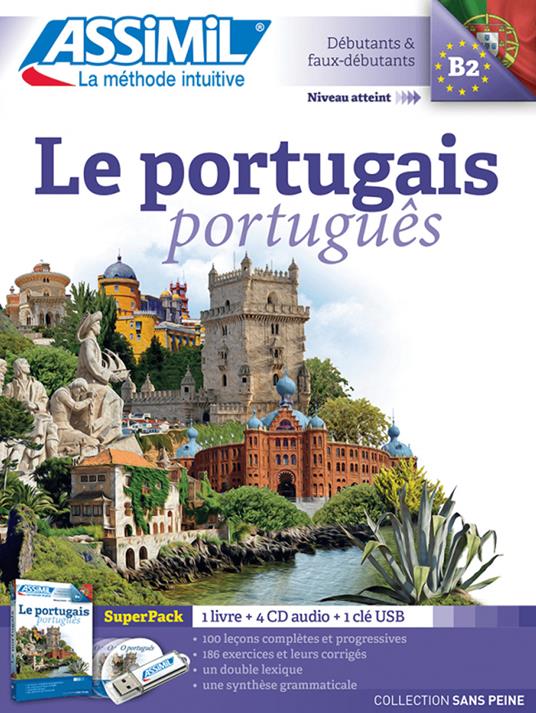 Le portugais. Con USB Flash Drive - José-Luis De Luna,Irène Freire Nunes - copertina