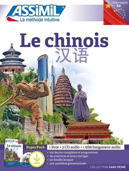 Le chinois. Con 3 CD-Audio. Con File audio per il download - Hélène Arthus,Mei Mercier - copertina
