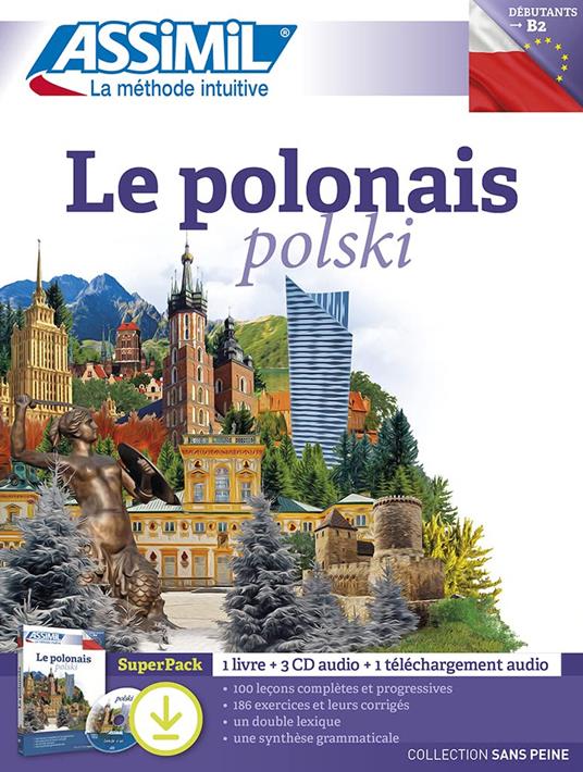 Le polonais. Con 3 CD-Audio. Con File audio per il download - Barbara Kuszmider - copertina