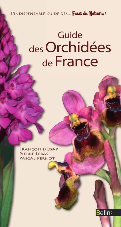 Guide des orchidées de France