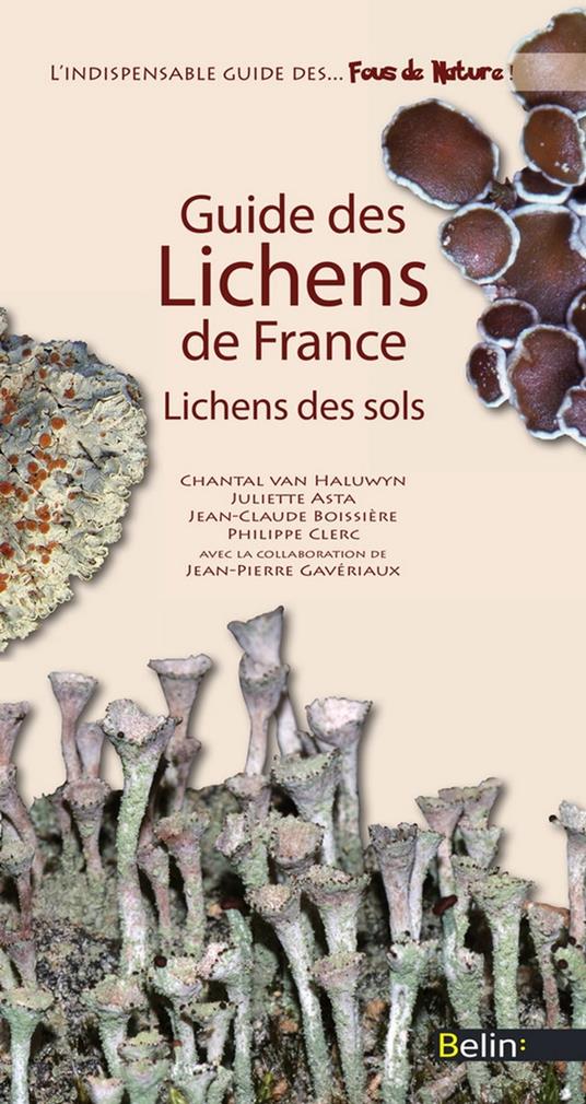 Guide des lichens de France – Lichens des sols