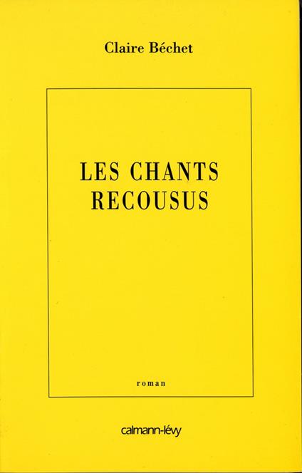 Les Chants recousus