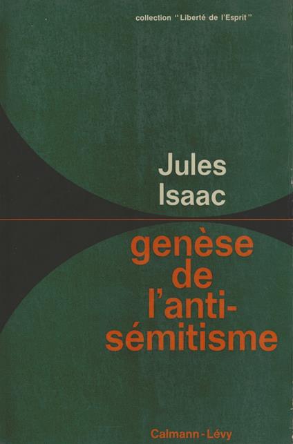 Genèse de l'antisémitisme