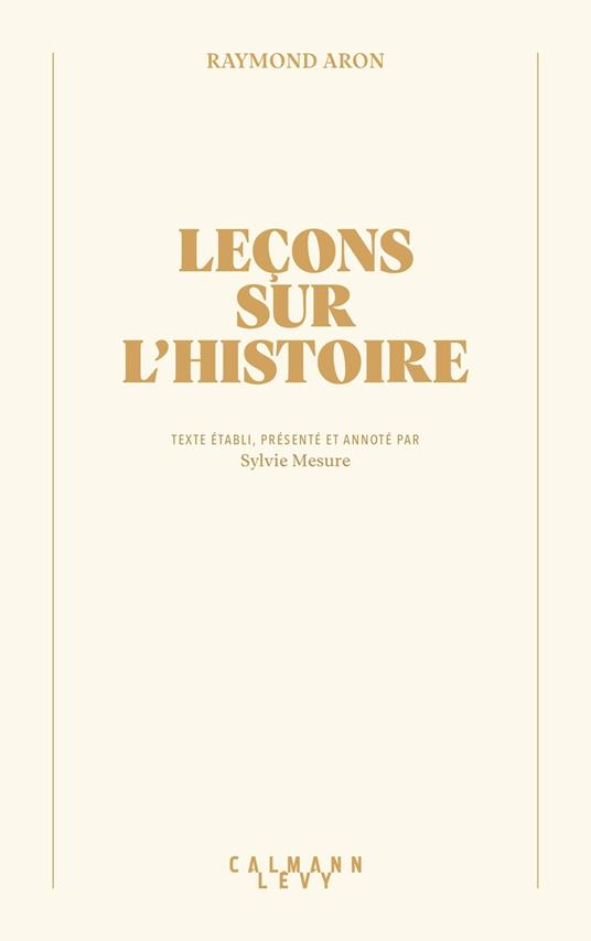 Leçons sur l'Histoire