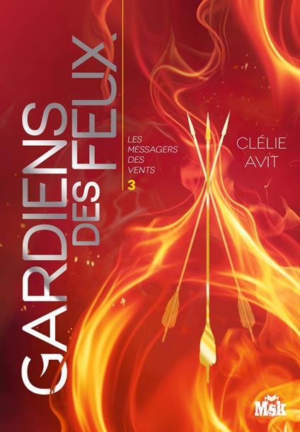 Gardiens des feux - Clelie Avit - ebook