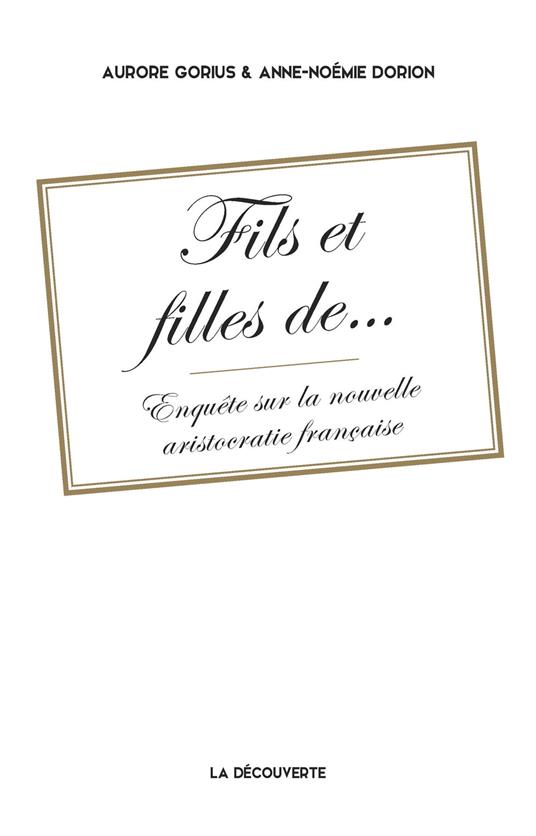 Fils et filles de...