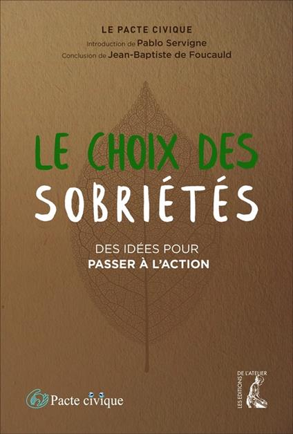 Le choix des sobriétés