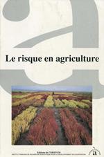 Le risque en agriculture