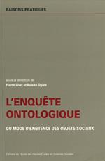 L'enquête ontologique